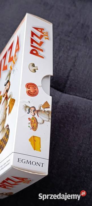 Gra planszowa Pizza XXL wydawnictwa Egmont Dla dzieci Poznań sprzedam