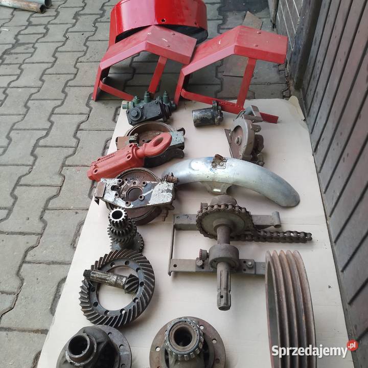 Częsci ciągnik sam do silnik s301d i inne rzeczy podkarpackie Jasło