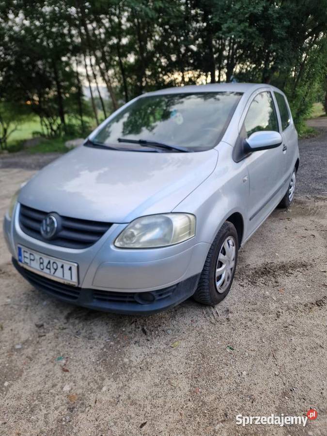Volkswagen Fox 12 benzyna 2005 180 800 Łódź sprzedam
