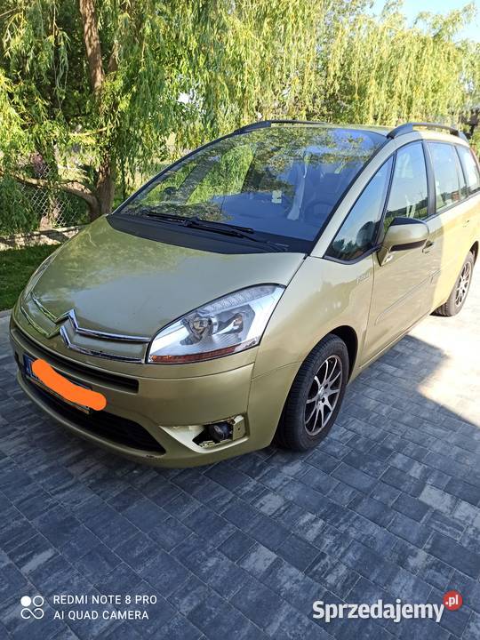 Citron C 4 Grand Picasso nieuszkodzony