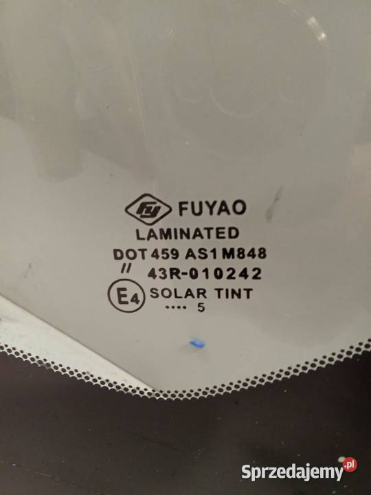 Szyba Przednia Nissan Note 06 Sensor Możliwość Bralin