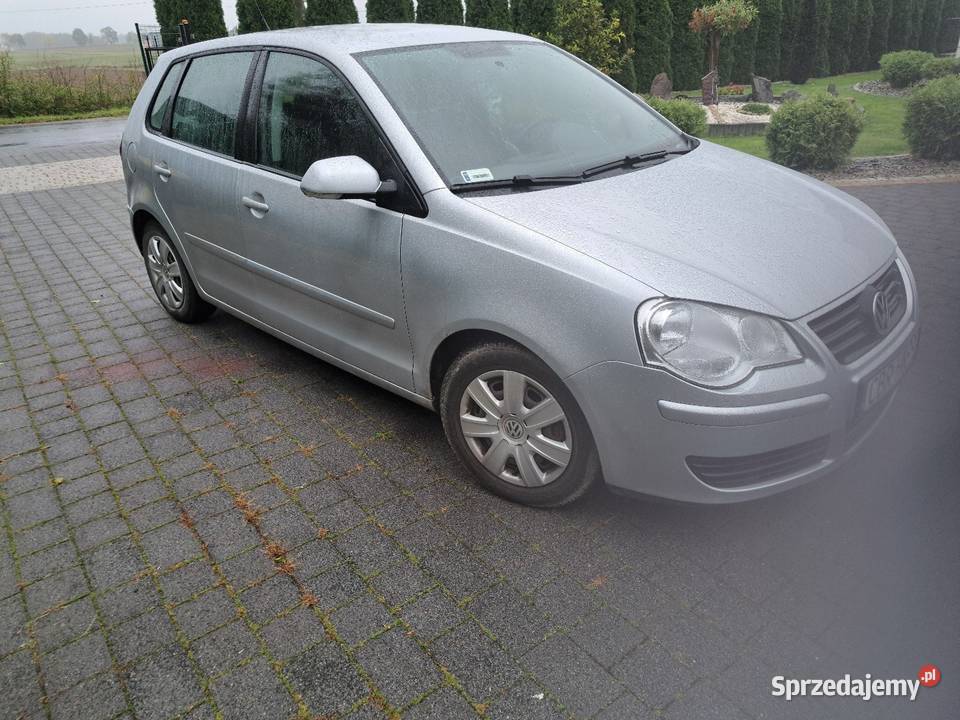 Vw polo 14 benzyna 2008r Rok produkcji 2008 Brodnica