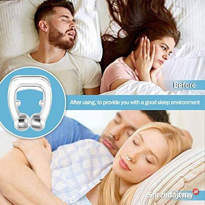 Specjalny magnetyczny klips do nosa przeciw Płock