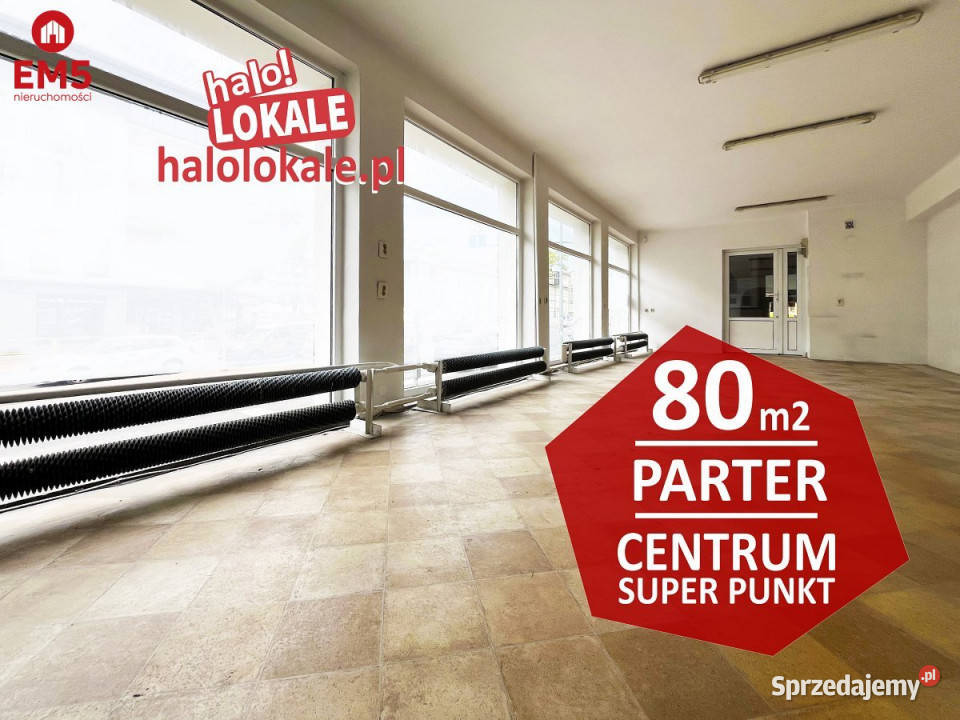 wynajmu lokalu 80m2 Białystok Lokale użytkowe sprzedam