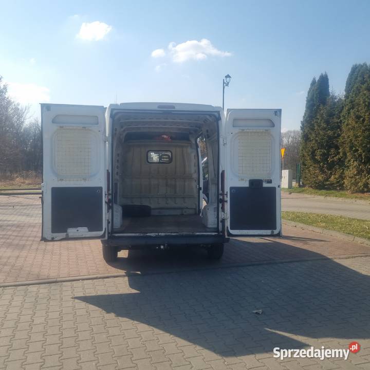 Fiat Ducato 23 MultiJet Zadbany Salon L2 H2 śląskie Siewierz sprzedam
