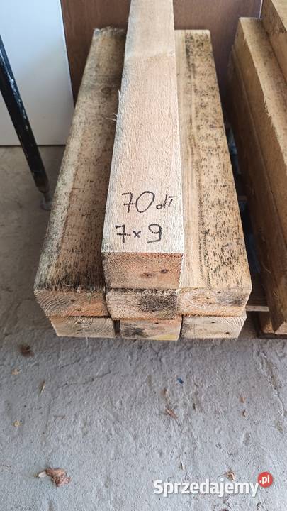 Kantówki belki konstrukcyjne