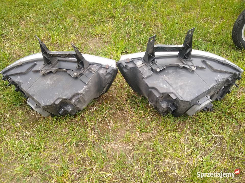 Lampy przednie VW Transporter t5 małopolskie Kraków sprzedam