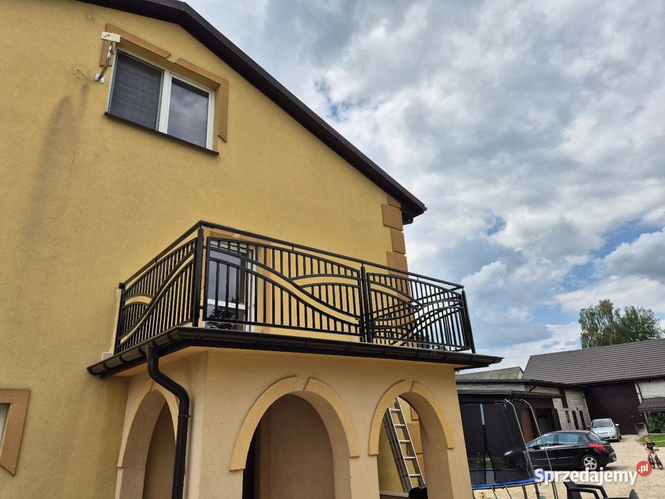 Balustrada balkonowa BETA 20F Piotrowiec