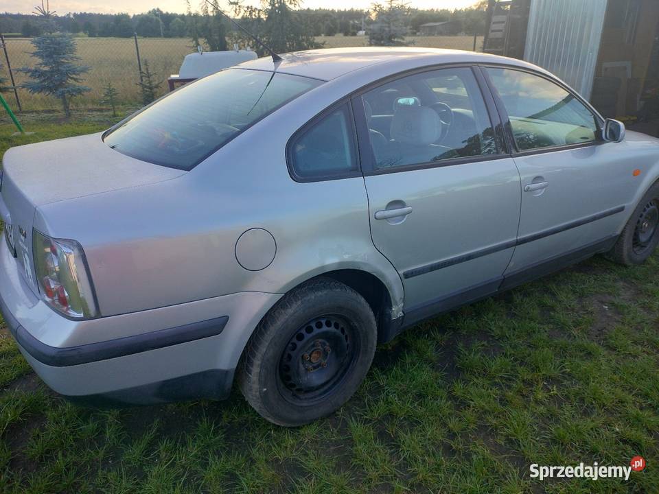 Sprzedam passat B5 19 TDI 110KM kujawsko-pomorskie Turznice