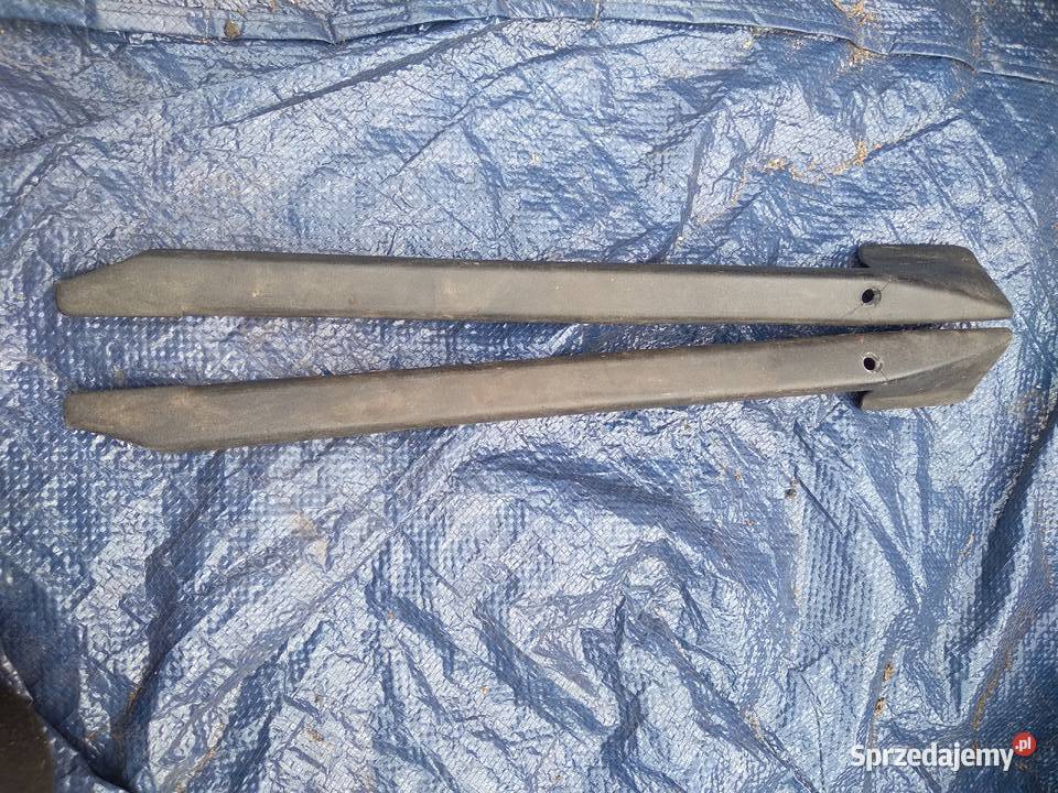 VW Golf II mk2 osłona szyny fotela komplet Strzelce Krajeńskie
