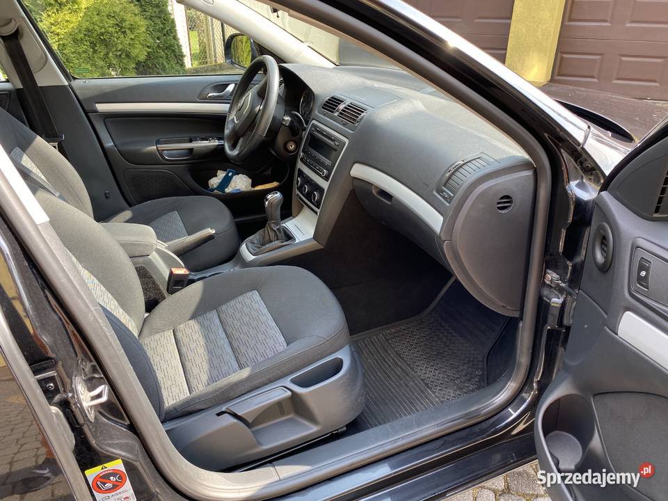 Skoda Octavia 20 tdi kombi czarne mazowieckie Halinów