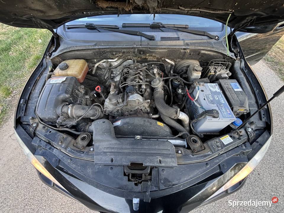 Pickup SsangYong Actyon Sports A200S mazowieckie Sokołów Podlaski