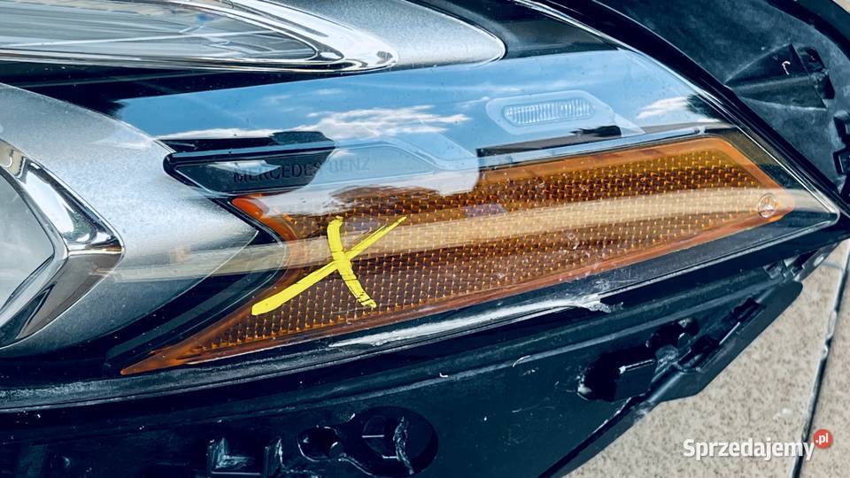Mercedes A klasa a177 lampa full led high