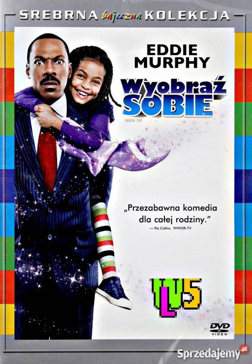 WYOBRAŹ SOBIE EDDIE MURPHY SREBRNA KOLEKCJA Kalisz sprzedam