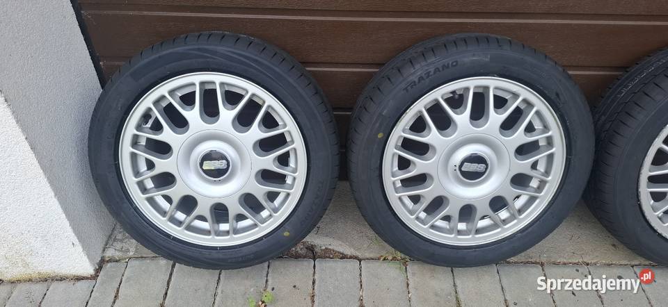 Klasyczne BBS 15 4x100 nowe opony 195 50 Bydgoszcz