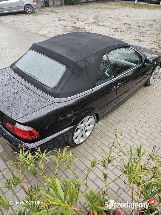 Bmw E46 cabrio 320ci 170 2003 2171cm3 Gierłachowo