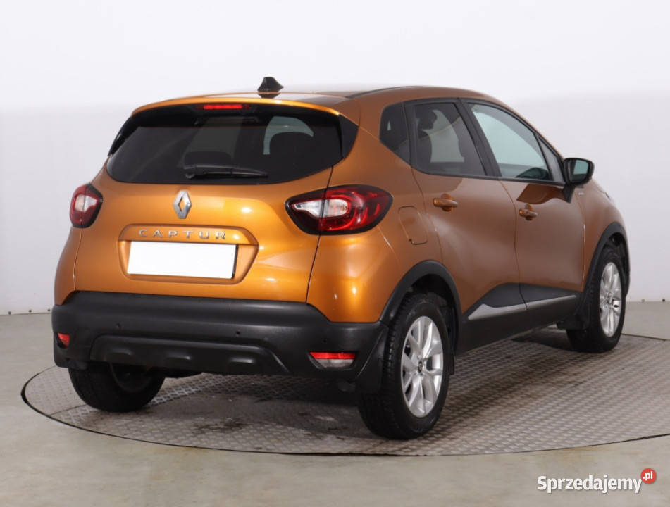 Renault Captur 09 TCe pomarańczowy Captur mazowieckie Piaseczno