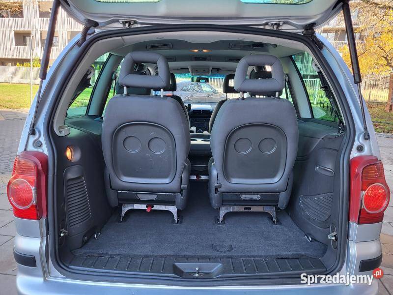 19 TDI 90 Manual Bezwypadkowy 7 Miejsc Salon Sharan mazowieckie Warszawa