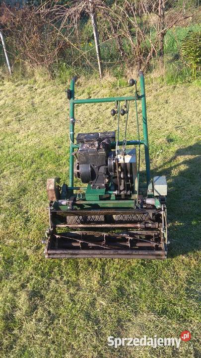 Kosiarka wrzecionowa bębnowa Akom Szwajcarska mazowieckie Branków sprzedam