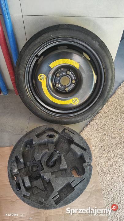 Koło dojazdowe VW audi 1257018 Zwoleń