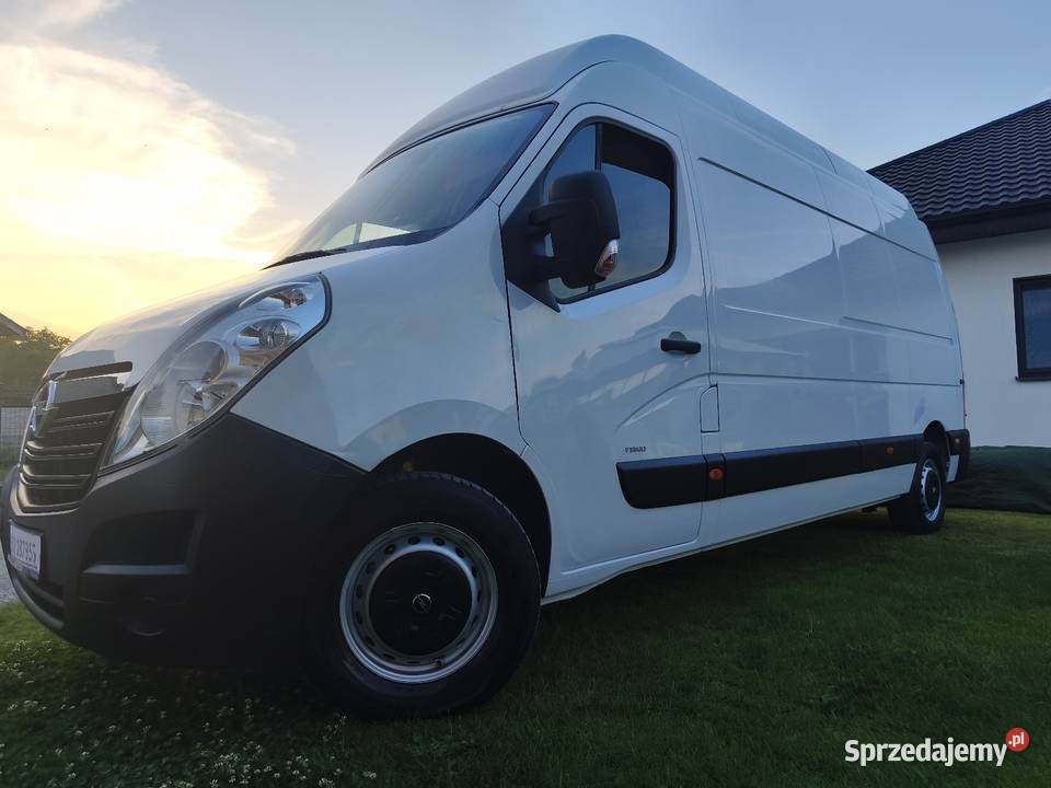 OPEL MOVANO L3H3 ŁADNY radio / CD Bartochów