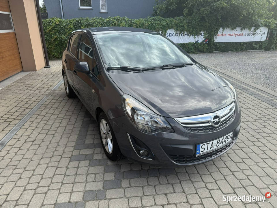 Opel Corsa 14 100 Klimatyzacja Koła lato zima D Orzech