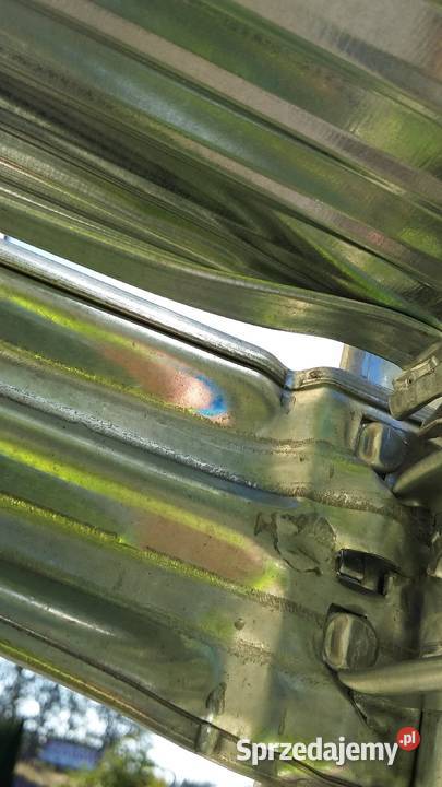 Regał półkowy Metalsistem ocynkowany 250x120x605 Siedlce sprzedam