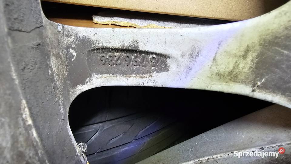 STYLING 390 KOŁA OPONY BMW F30 F31 E90 E91 Samochodowe Koła Białystok