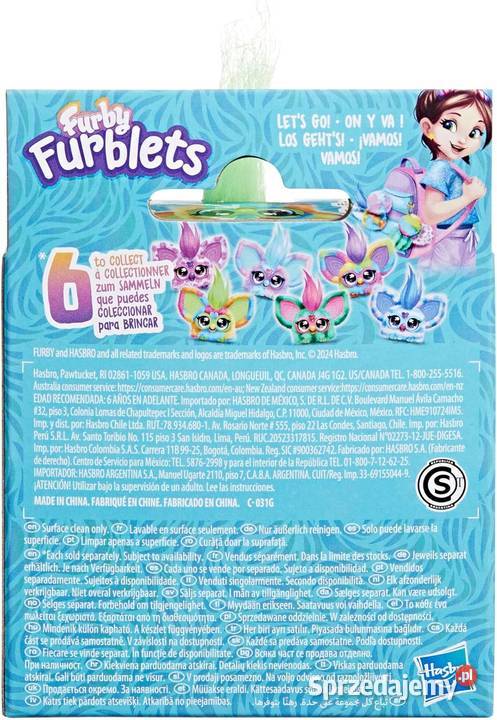 Furby Furblets PIXELLE Maskotka Interaktywna Mogilany sprzedam