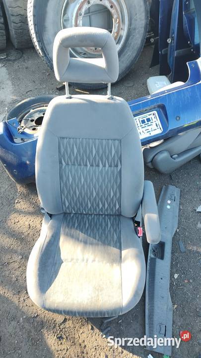 Fotel przód prawy fotele tył komplet Ford Galaxy