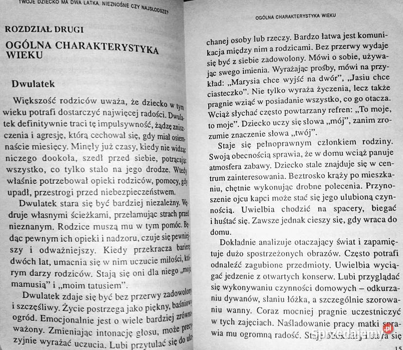 Twoje dziecko ma dwa latka Louise Bates Ames Chełm