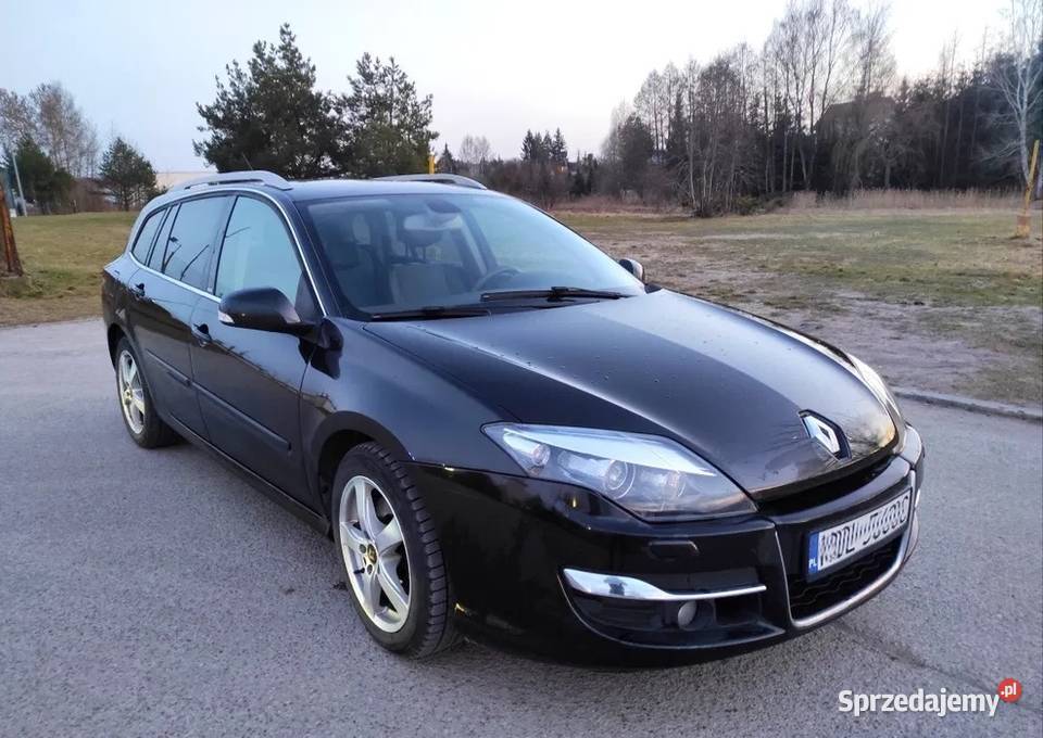 RENAULT LAGUNA III kombi 2011 20 diesel Laguna Rzeszów sprzedam