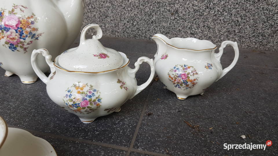 Chodzież elementy serwisu z lat 50 Myszków