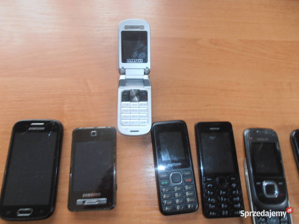 Stary telefon komórkowy świętokrzyskie Kielce sprzedam