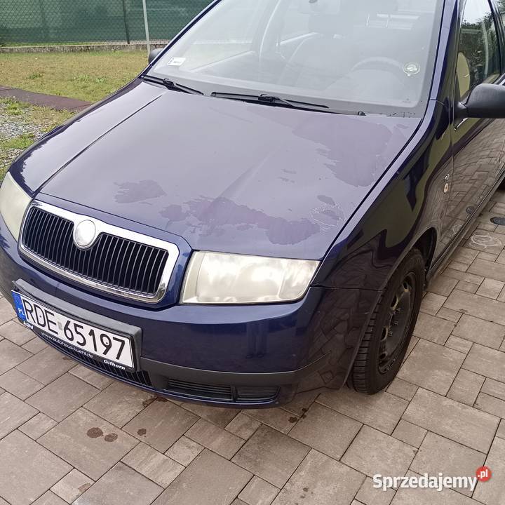Sprzedam Skoda Fabia Rok produkcji 2002 Samochody osobowe Pilzno