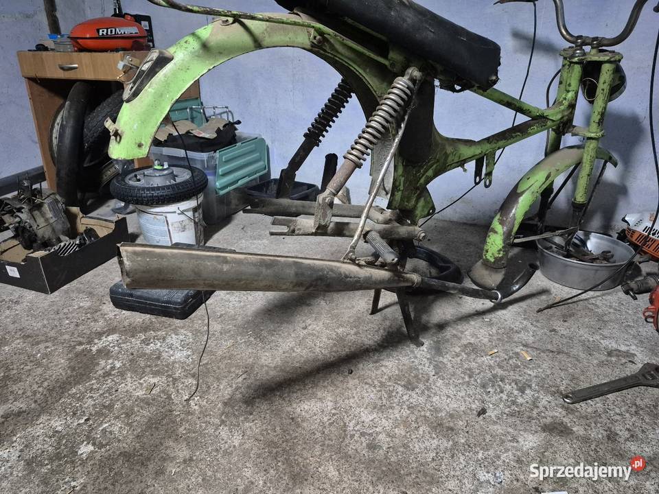 Blotnik motorynka i części romet podkarpackie Pilzno