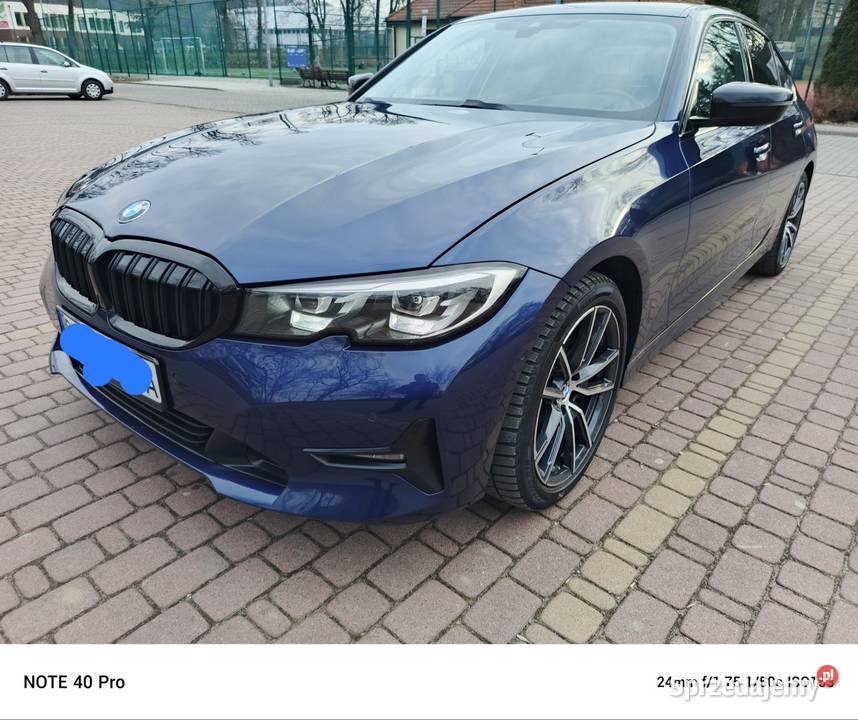 BMW G20 320D 190 bluetooth Trzebnica sprzedam