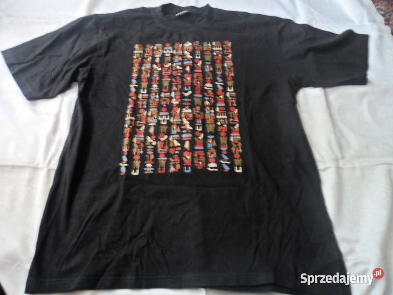 Bawełniana bluzka męska z krótkim rękawem Odzież sportowa Łódź