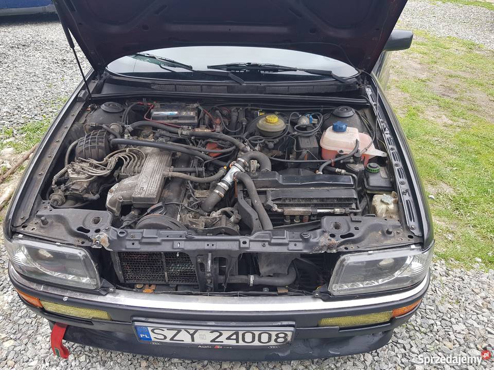Sprzedam audi 90 quattro Sedan / Limuzyna 90 Żywiec