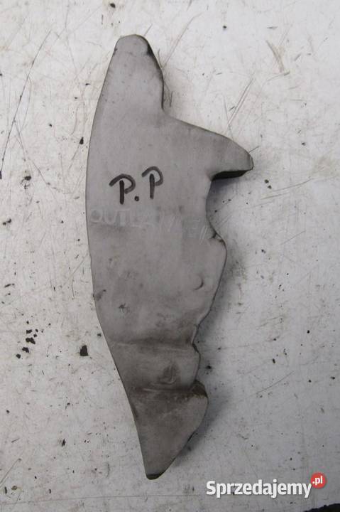 WYGŁUSZENIE BŁOTNIKA PRAWY PRZÓD PRZEDNIE