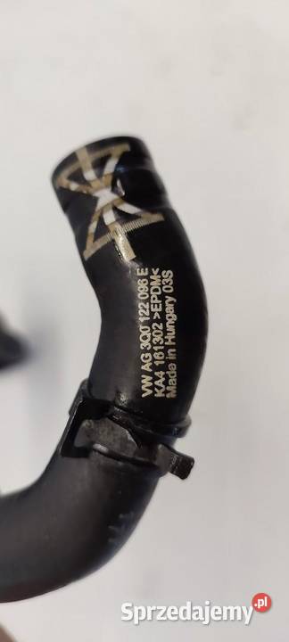 VW TIGUAN II RURA PRZEWÓD WODY 3Q0122096E