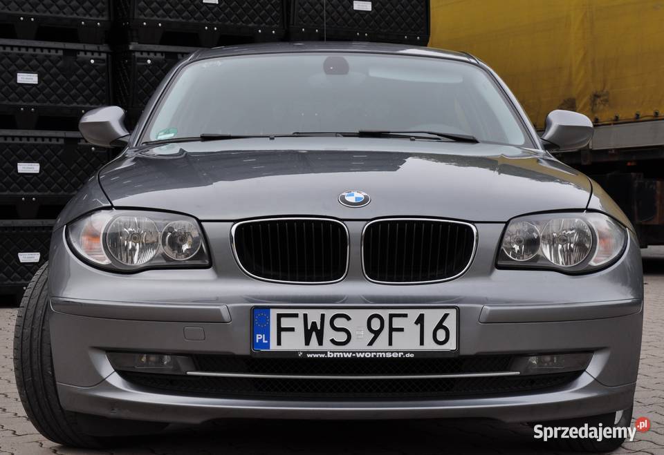BMW serii 1 E87 120D bogate wyposażenie 5 drzwi nieuszkodzony