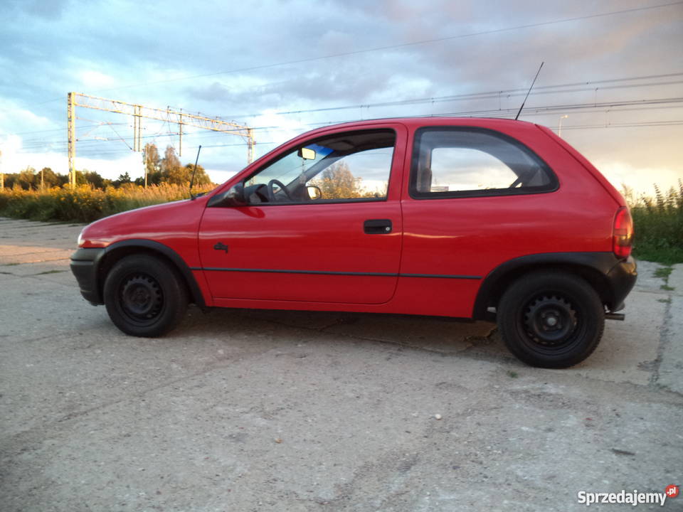 Opel Corsa B 12i 45 wersja City Bez korozji Hatchback