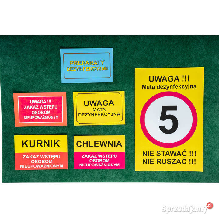 Maty mata dezynfekcyja 200x120x45 PRZEJAZDOWE Mielec