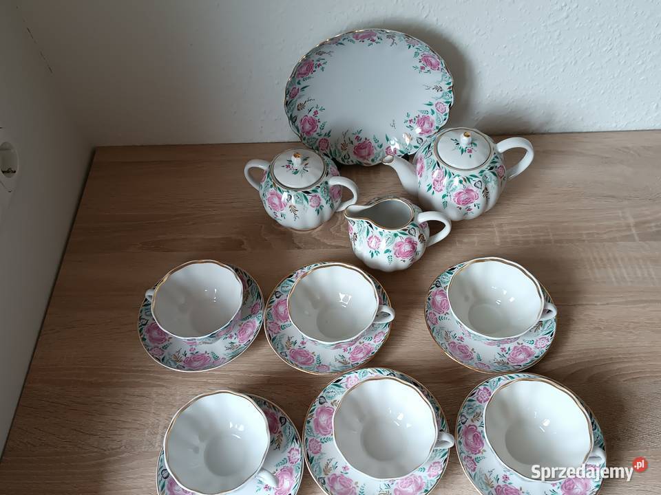 Zestaw do herbaty porcelana lomonosov Gorlice