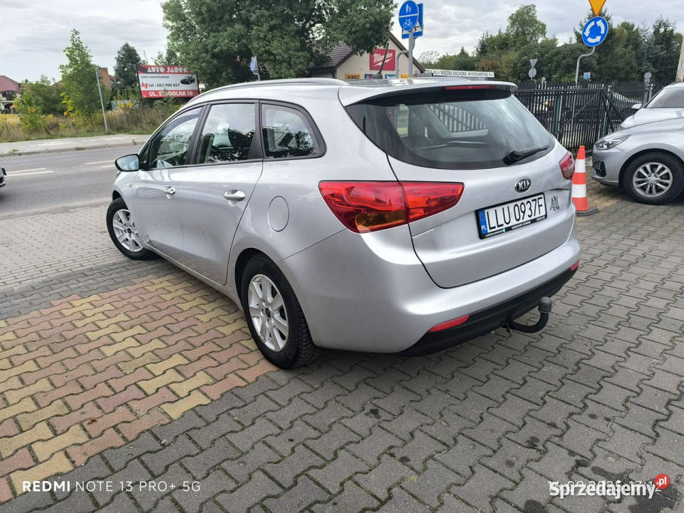 Kia Ceed 14i 100 Klimatyzacja II 2012 141750km Łuków