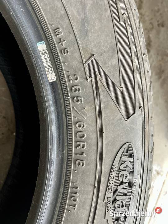 Opony letnie Goodyear Wrangler Kevlar 2656018 Samochodowe Stary Sącz