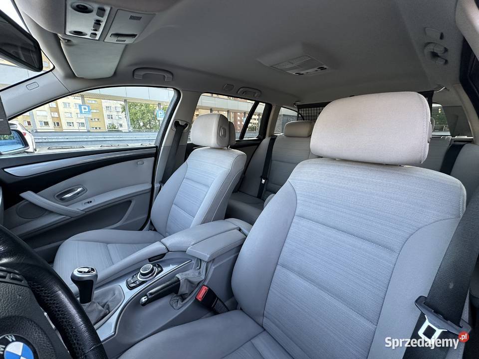 BMW Seria 5 E61 Lift 20D 177 2008r Mega stan