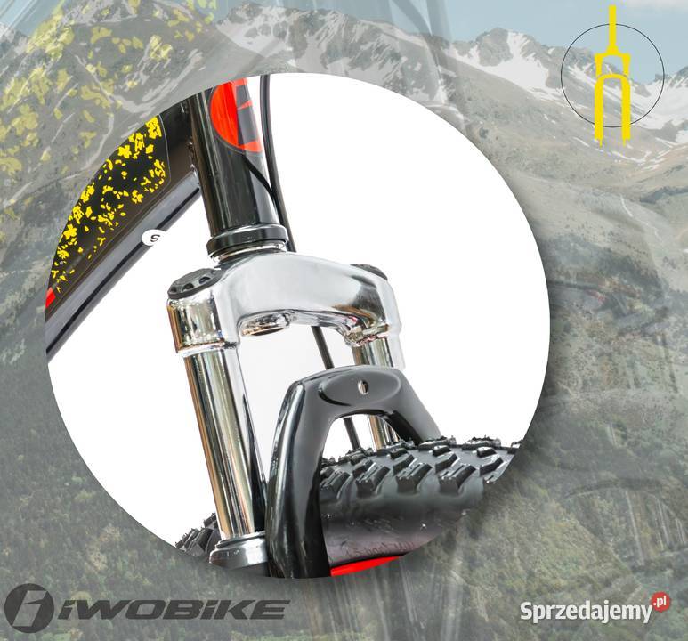 Rower Męski Damski Górski 26 IWOBIKE 2025 Górskie, MTB Gorlice