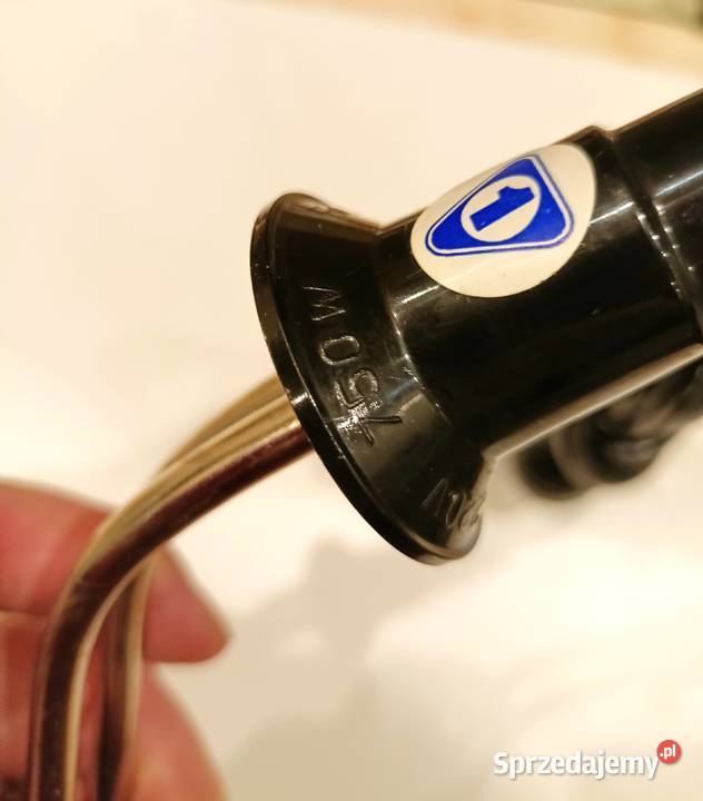 Duża grzałka nurkowa Selfa z PRL 750 W łódzkie Łódź